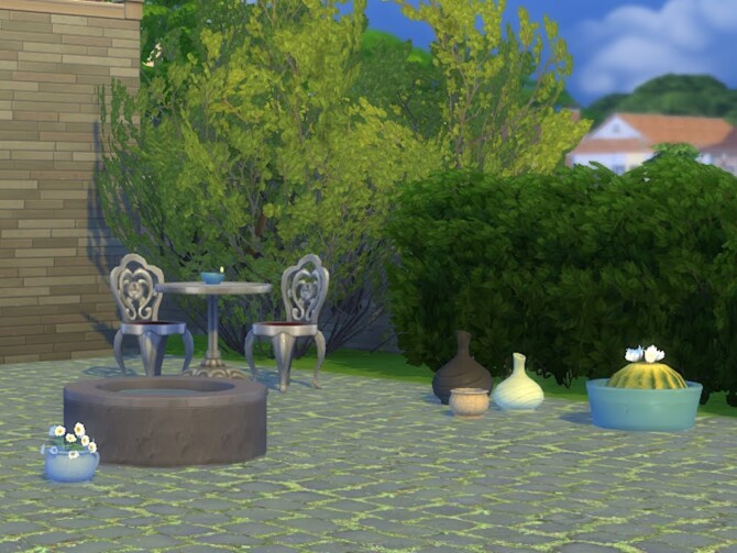 Pots and Pieces at KyriaT’s Sims 4 World