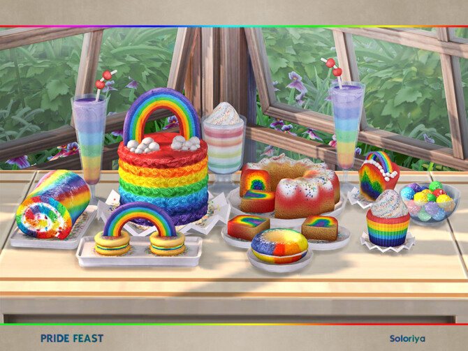 Pride Feast by soloriya at TSR