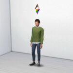 Pride Plumbob by SimMattically at Mod The Sims 4