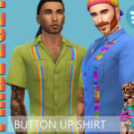 Pride21 Button Up Shirt by SimmieV at TSR