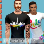 Pride21 Destination Teez by SimmieV at TSR