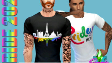 Pride21 Destination Teez by SimmieV at TSR