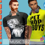 Pride21 Music Teez by SimmieV at TSR