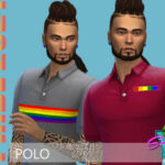 Pride21 Polo by SimmieV at TSR