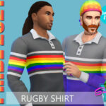 Pride21 Rugby Top by SimmieV at TSR