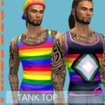 Pride21 Tank Top by SimmieV at TSR