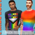 Pride21 Teez by SimmieV at TSR