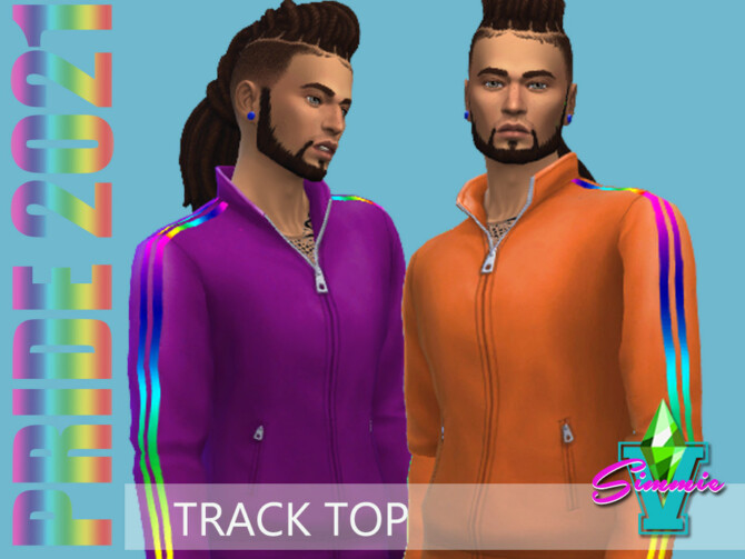 Pride21 Track Top by SimmieV at TSR