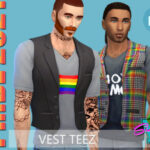 Pride21 Vested Teez by SimmieV at TSR