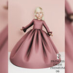 Princess Dress Premium 06 by turksimmer at TSR