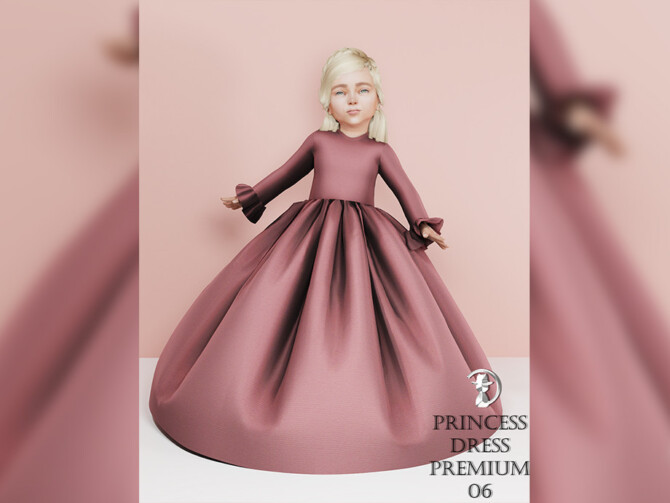 Princess Dress Premium 06 by turksimmer at TSR