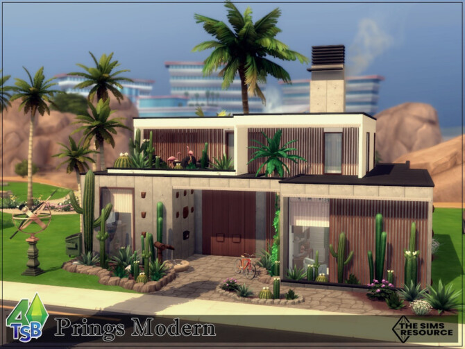 Prings Modern home by bozena at TSR