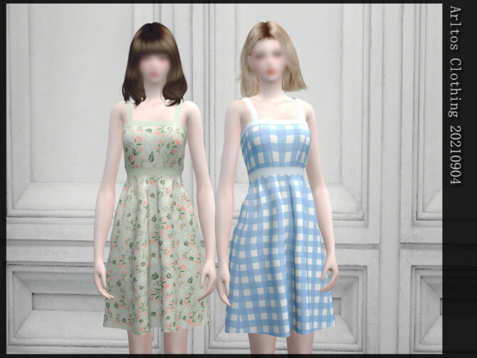 Print dress by Arltos at TSR