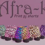 Print pj shorts by akaysims at TSR