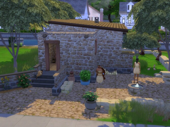 Pseira House at KyriaT’s Sims 4 World