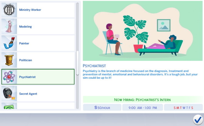 Psychiatrist Career by Nylux at MTS