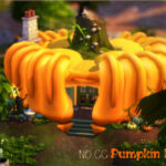 Pumpkin Hut by VirtualFairytales at TSR