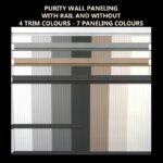 Purity Wall Paneling by Simmiller at Mod The Sims 4