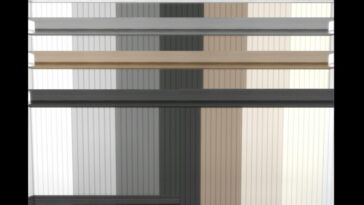 Purity Wall Paneling by Simmiller at Mod The Sims 4