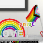 Pyrrhula Pride Decorations by wondymoon at TSR