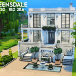 Queensdale house by xogerardine at TSR