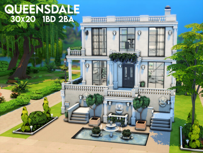 Queensdale house by xogerardine at TSR