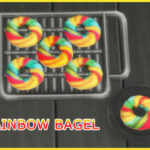 RAINBOW BAGEL at Icemunmun