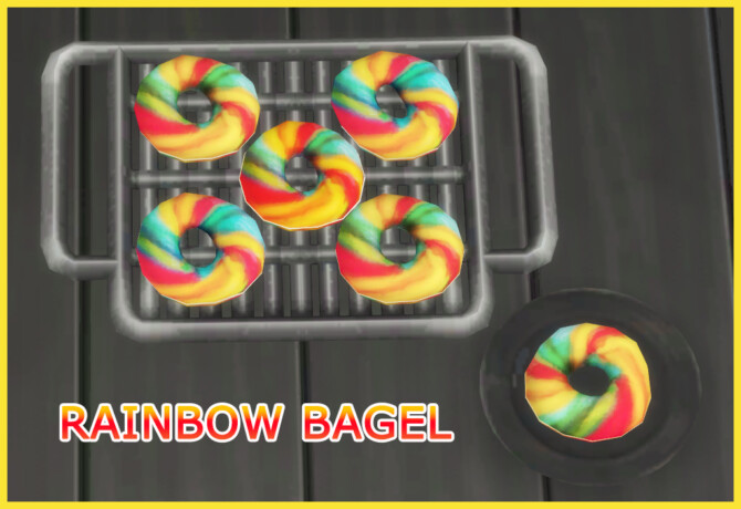 RAINBOW BAGEL at Icemunmun