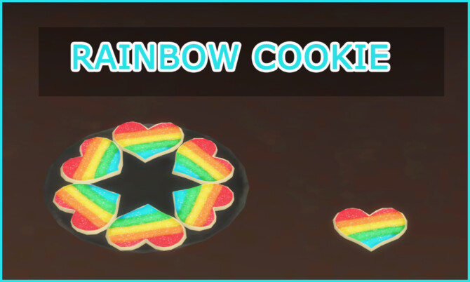 RAINBOW COOKIE at Icemunmun