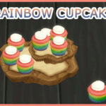 RAINBOW CUPCAKE at Icemunmun