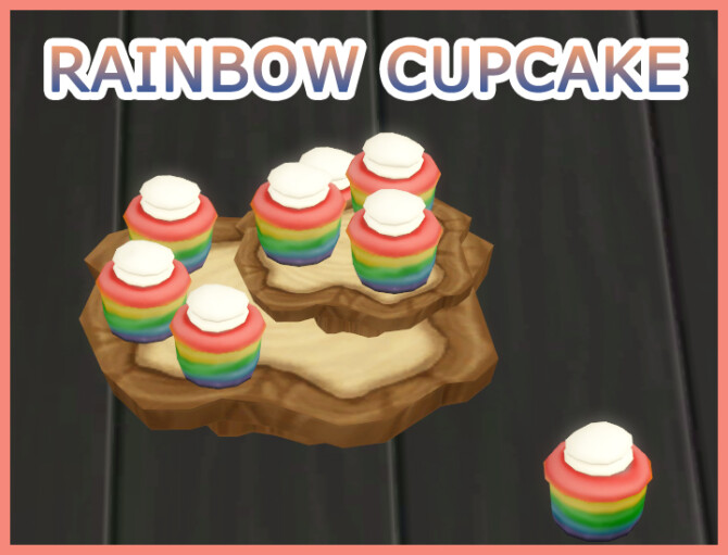 RAINBOW CUPCAKE at Icemunmun