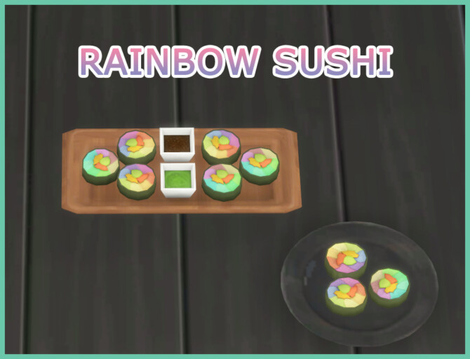 RAINBOW SUSHI at Icemunmun