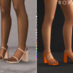 ROXANA heels by Plumbobs n Fries at TSR