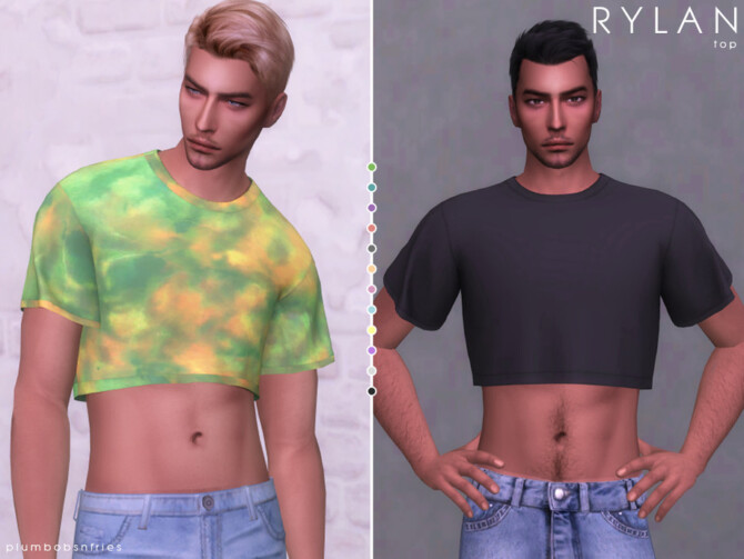 RYLAN top by Plumbobs n Fries at TSR