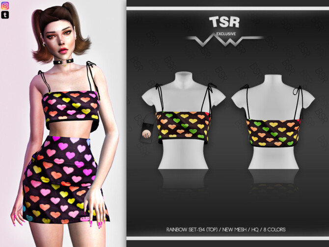 Rainbow SET-134 (TOP) BD485 by busra-tr at TSR