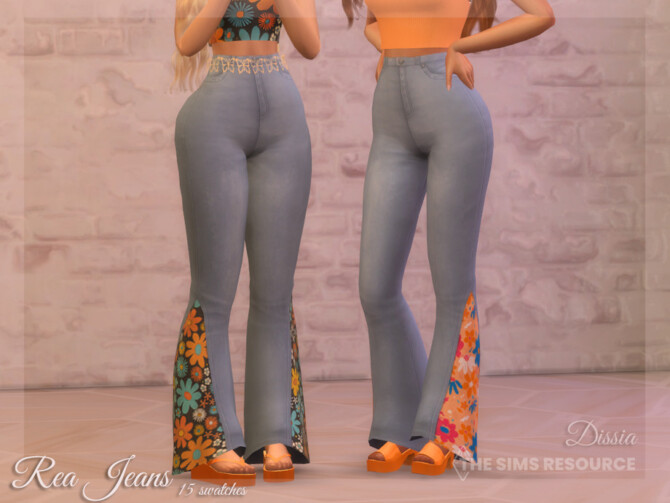 Rea Jeans by Dissia at TSR