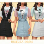 Rebecca Dress by Black Lily at TSR