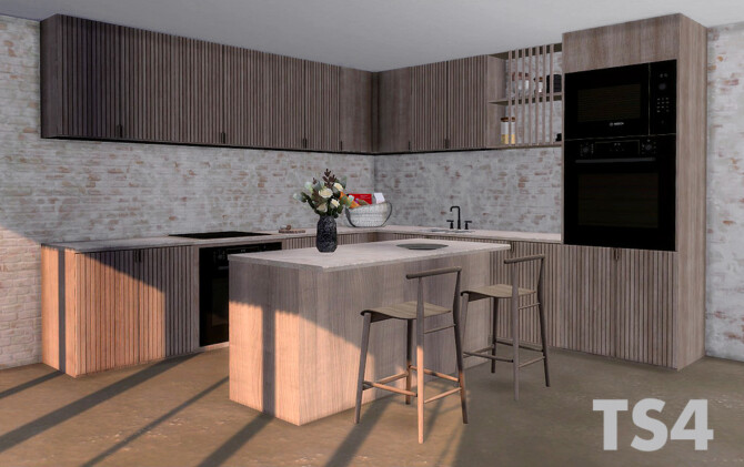 Recolors of Novvvas’ Buena kitchen at Riekus13