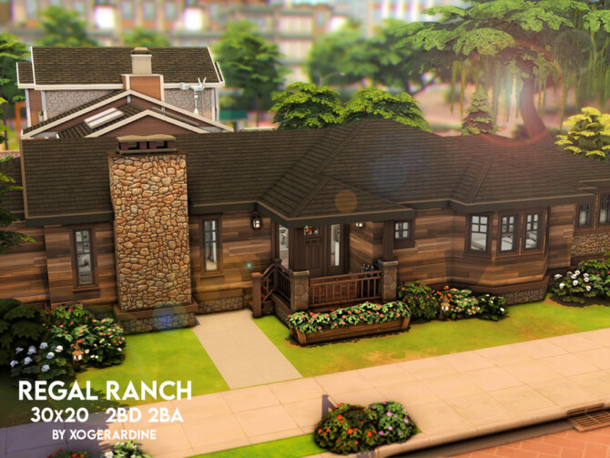 Regal Ranch by xogerardine at TSR