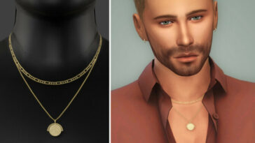 Reid Necklace by Christopher067 at TSR