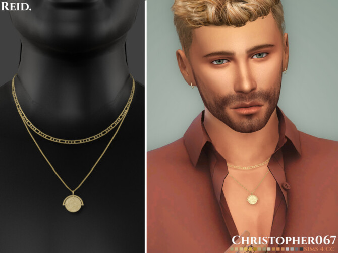 Reid Necklace by Christopher067 at TSR