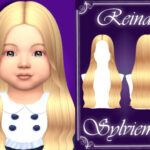 Reina Hairstyle (Toddler) by Sylviemy at TSR