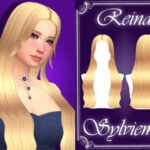 Reina Hairstyle by Sylviemy at TSR