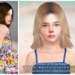 Rene Hairstyle [Child] by DarkNighTt at TSR