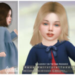 Rene Hairstyle Toddler by DarkNighTt at TSR