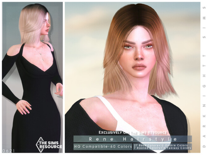 Rene Hairstyle by DarkNighTt at TSR