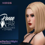 Renee Bob Hair and Ombre by Nords at TSR