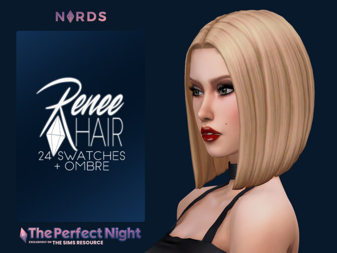 Renee Bob Hair and Ombre by Nords at TSR