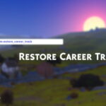 Restore Career Track by Onebeld at Mod The Sims 4