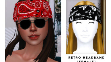 Retro Headband by OranosTR at TSR